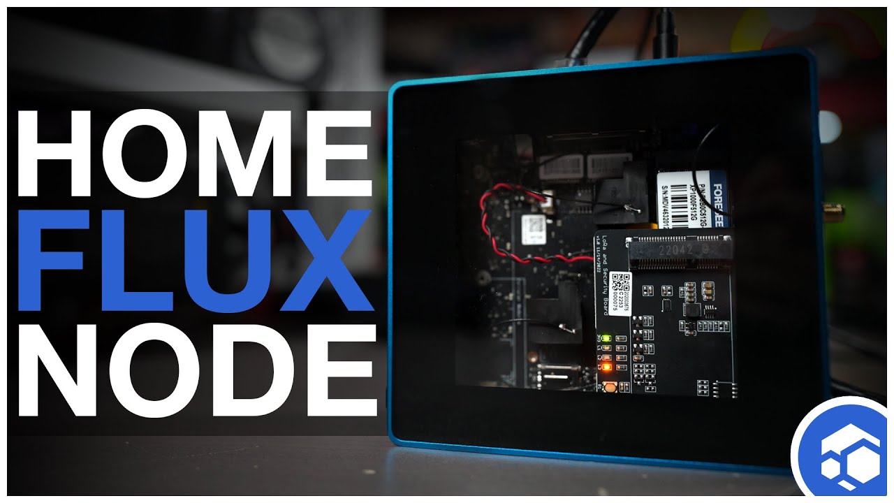 Running a FLUX NODE at HOME