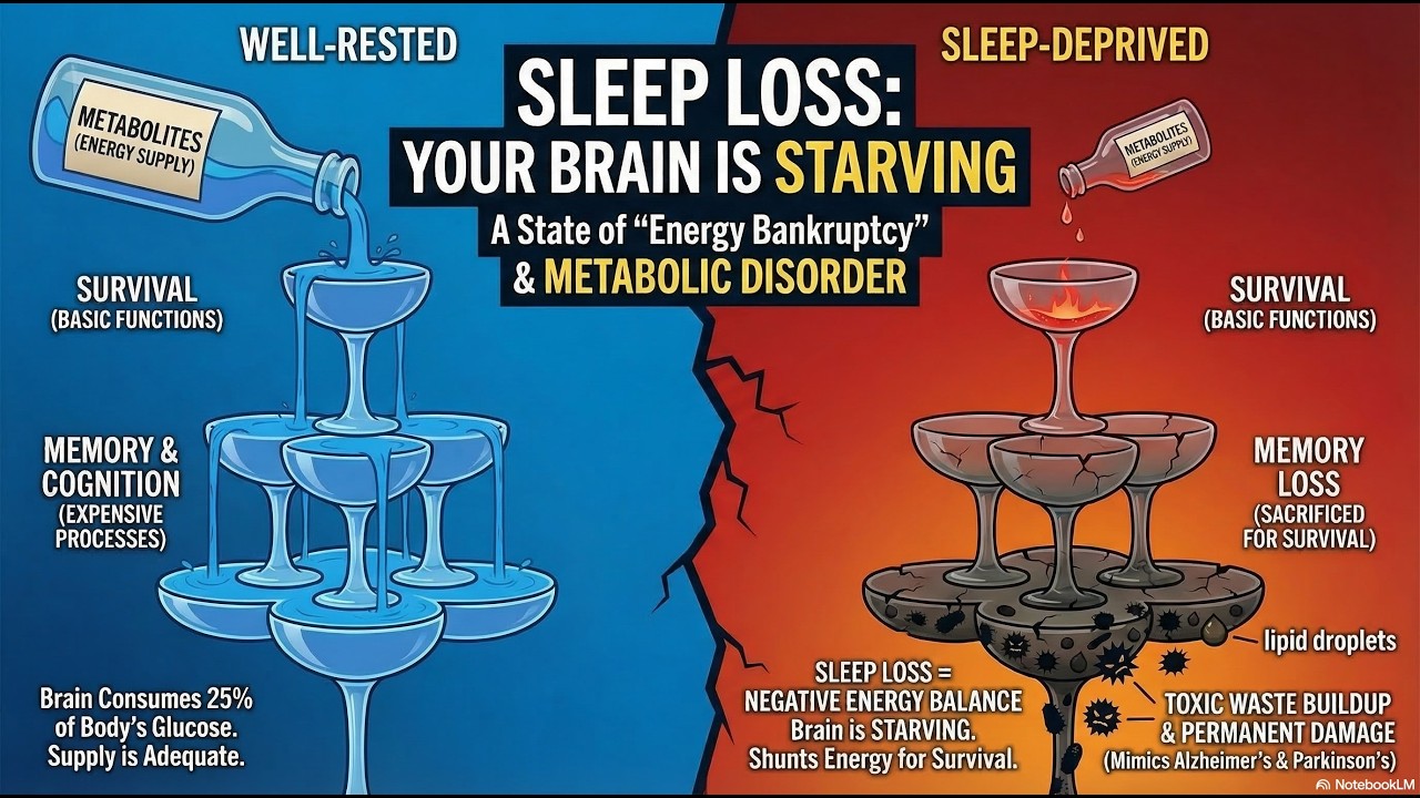 Why Sleep Deprivation Ruins Memory: How the Brain Prioritizes Survival Over Learning