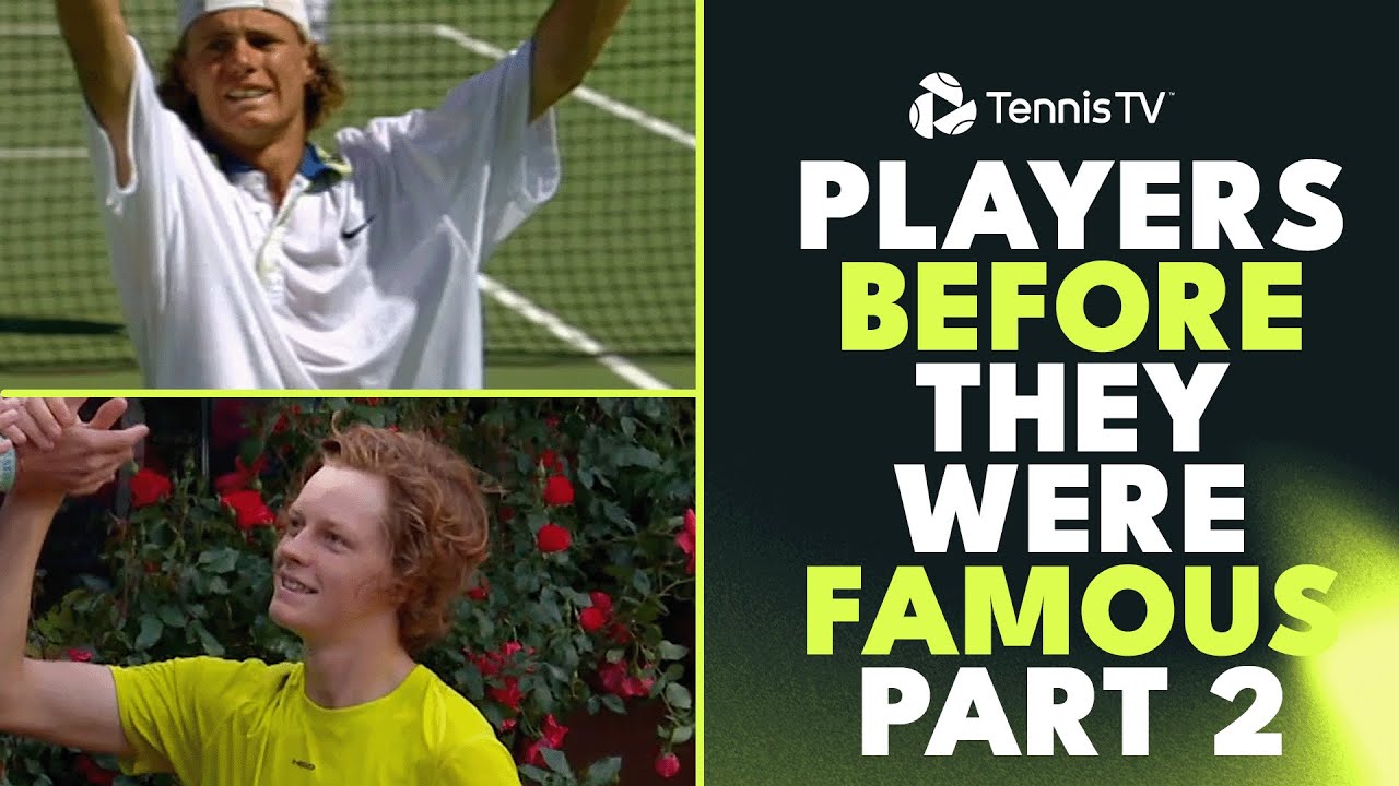 Tennis Players Before They Were Famous Part 2 👶