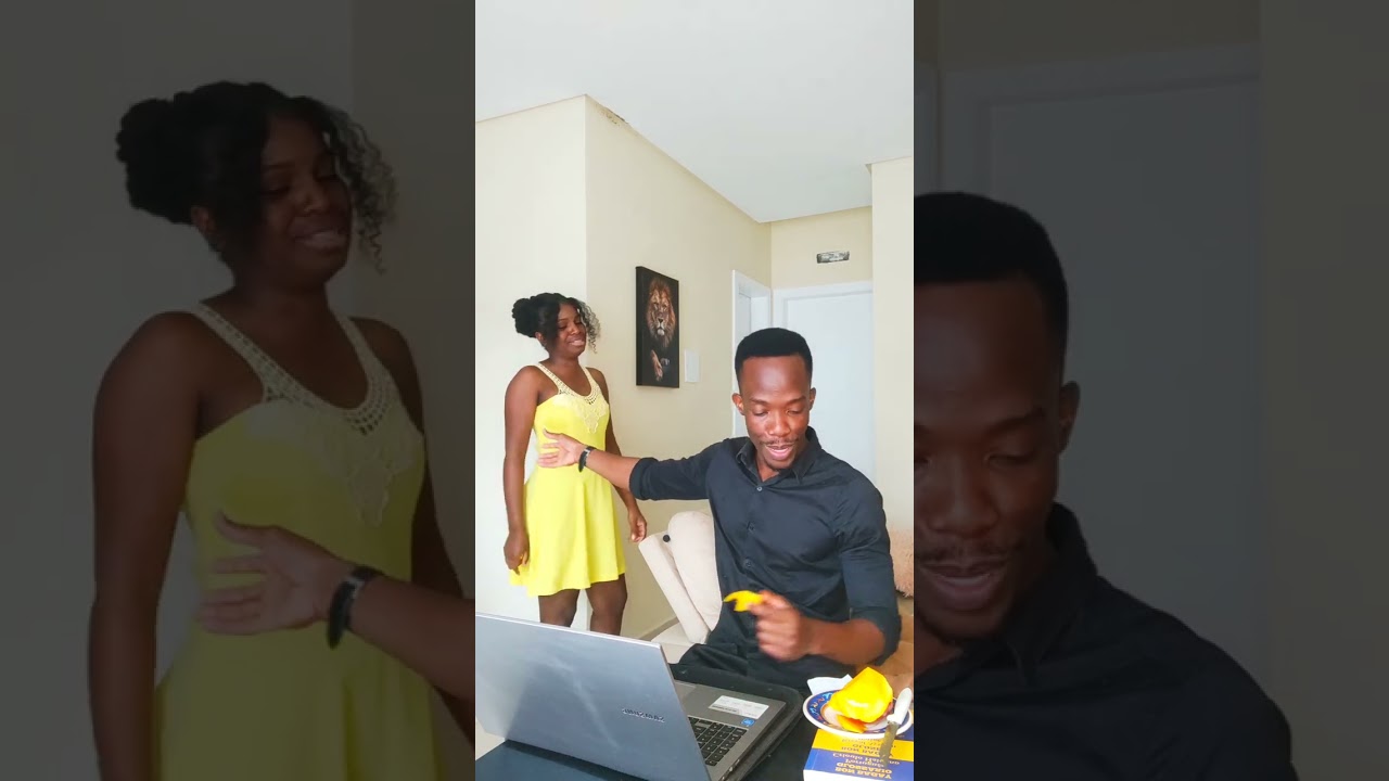 Oi manmi 🤣  Ou oblije bèl konsa pou vòlè mango papi a 🇭🇹??