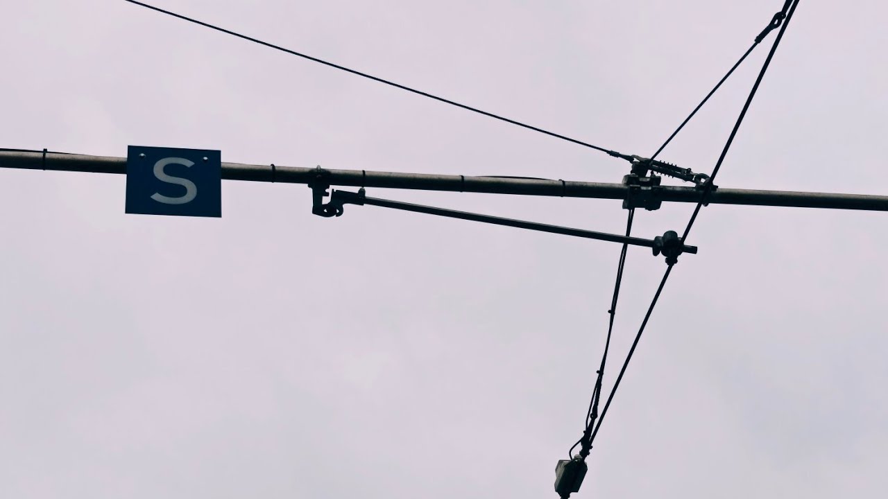 So funktioniert die eingleisige Strecke bei der Straßenbahn 