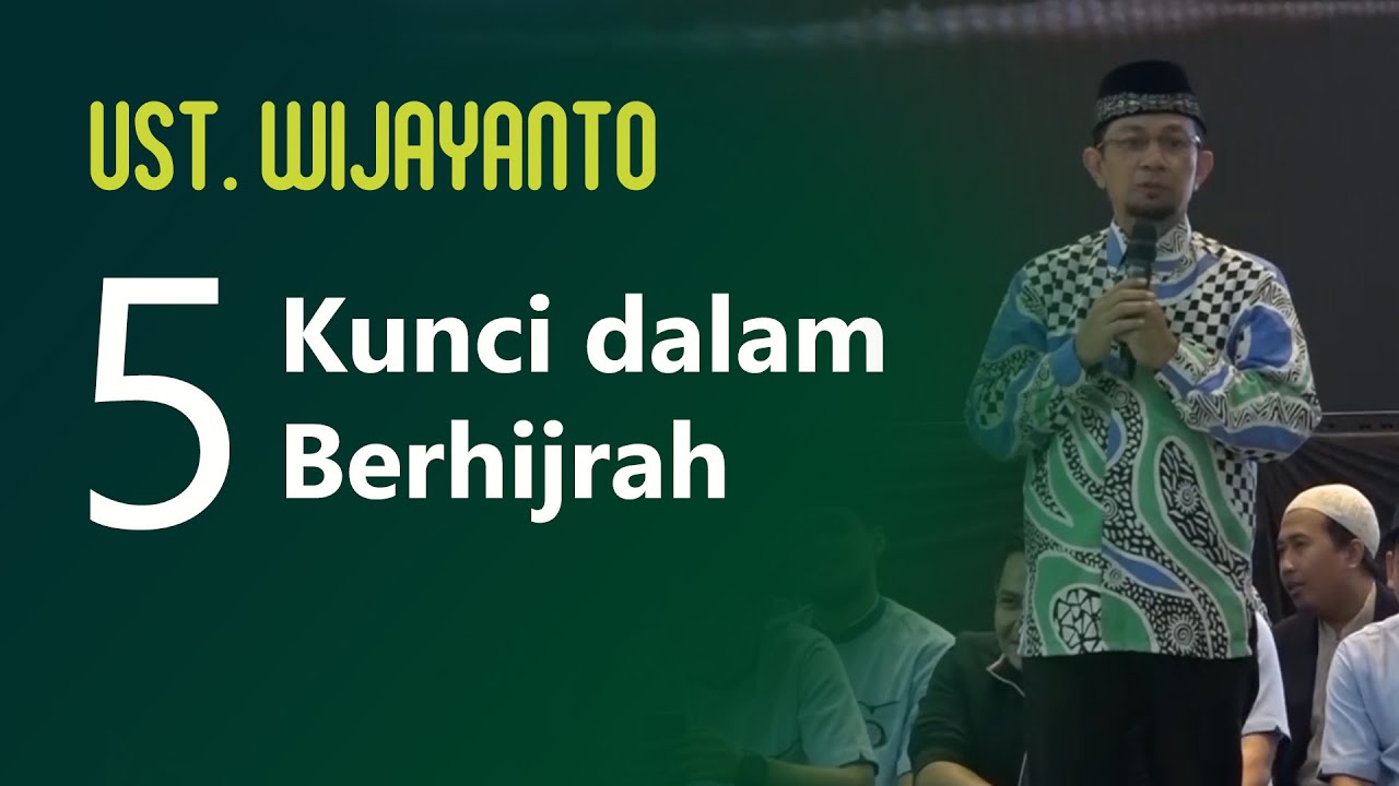 Ustad Wijayanto Terbaru 2019 - Gimana Mau Hijrah Kalau Diajak Berfikir Sedikit Saja Susah