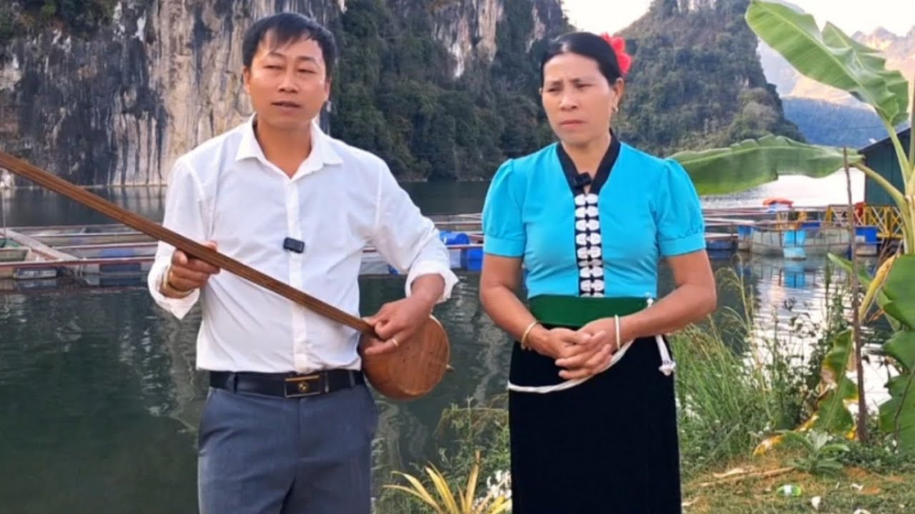 Chị sơn & lò ngoan hát giao duyên rất hay 