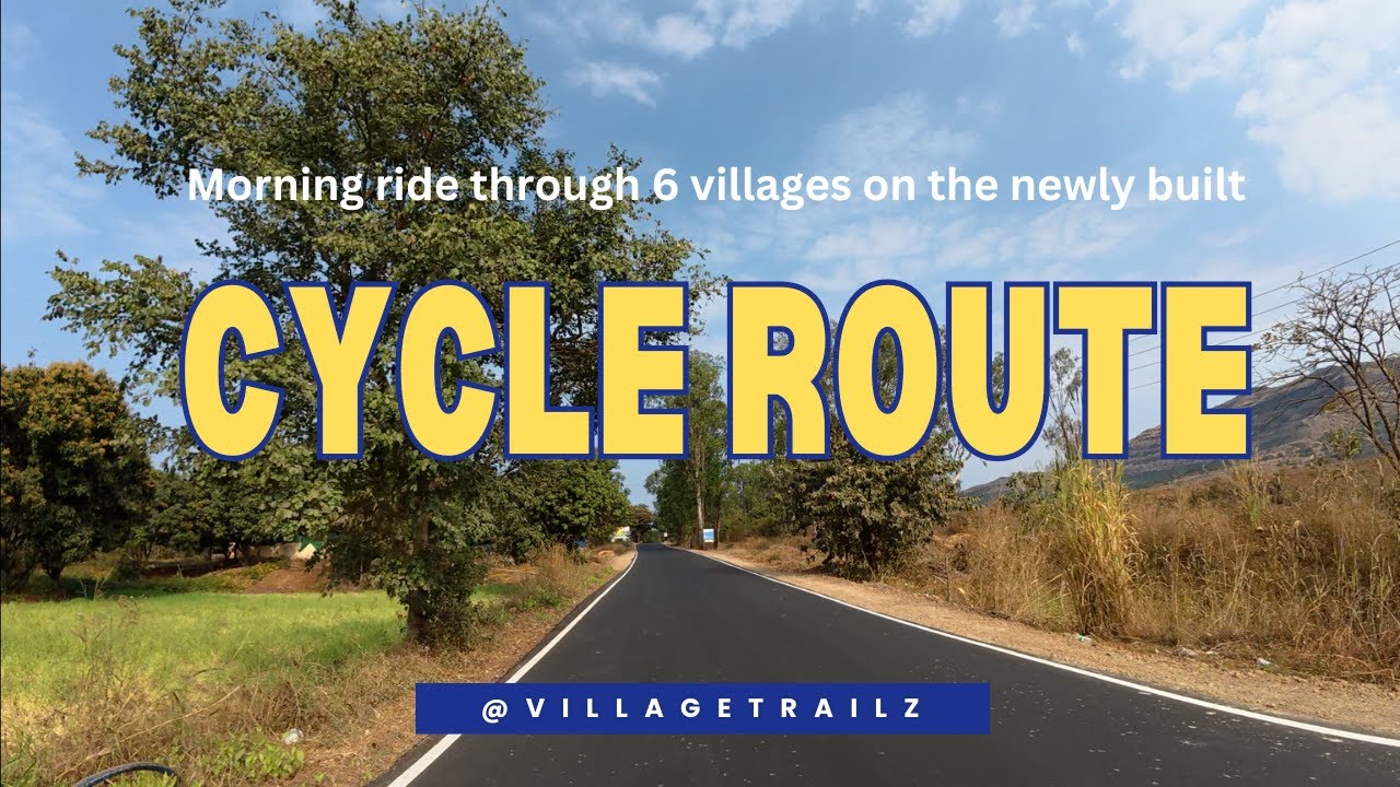 🌄 Morning Bike Ride Across 6 Villages | Pune → Hadashi Lake, Tikona Fort & Pawna | Pure Bliss