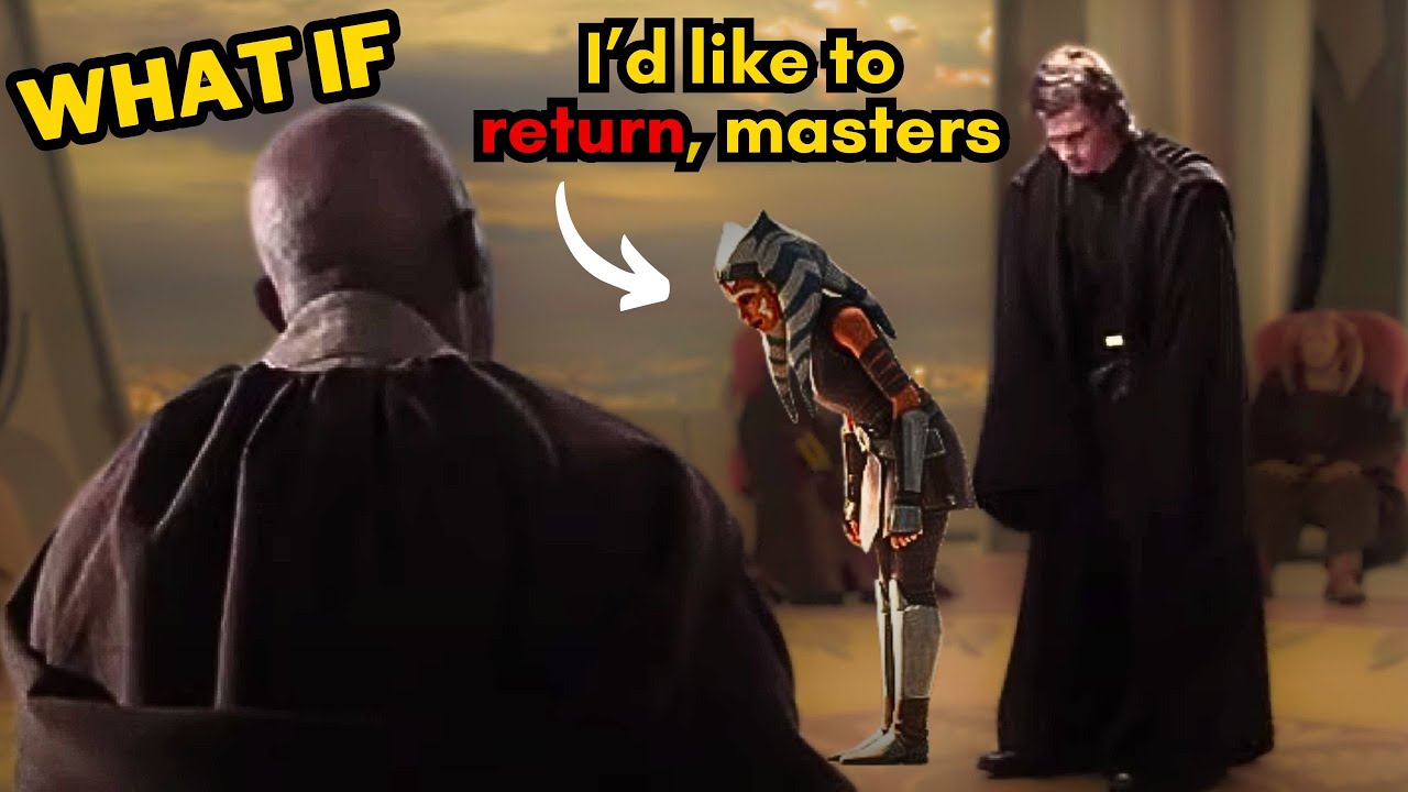 What if Ahsoka RETURNED To The Jedi Order in “Revenge of the Sith”