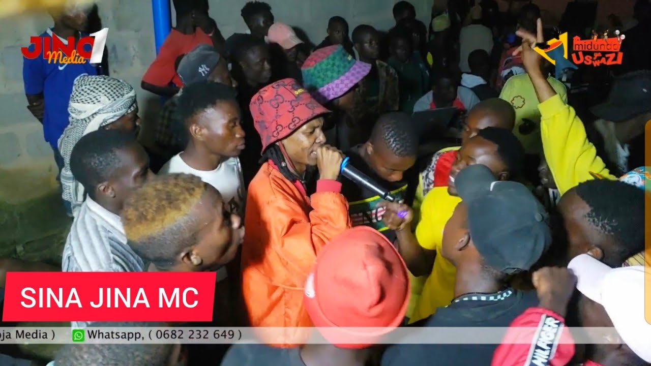 SINA JINA MC KWENYE UZINDUZI WA VIDEO YA SABE MC DOMA HII NI MIDUNDO YA USWAZI LIVE SHOW