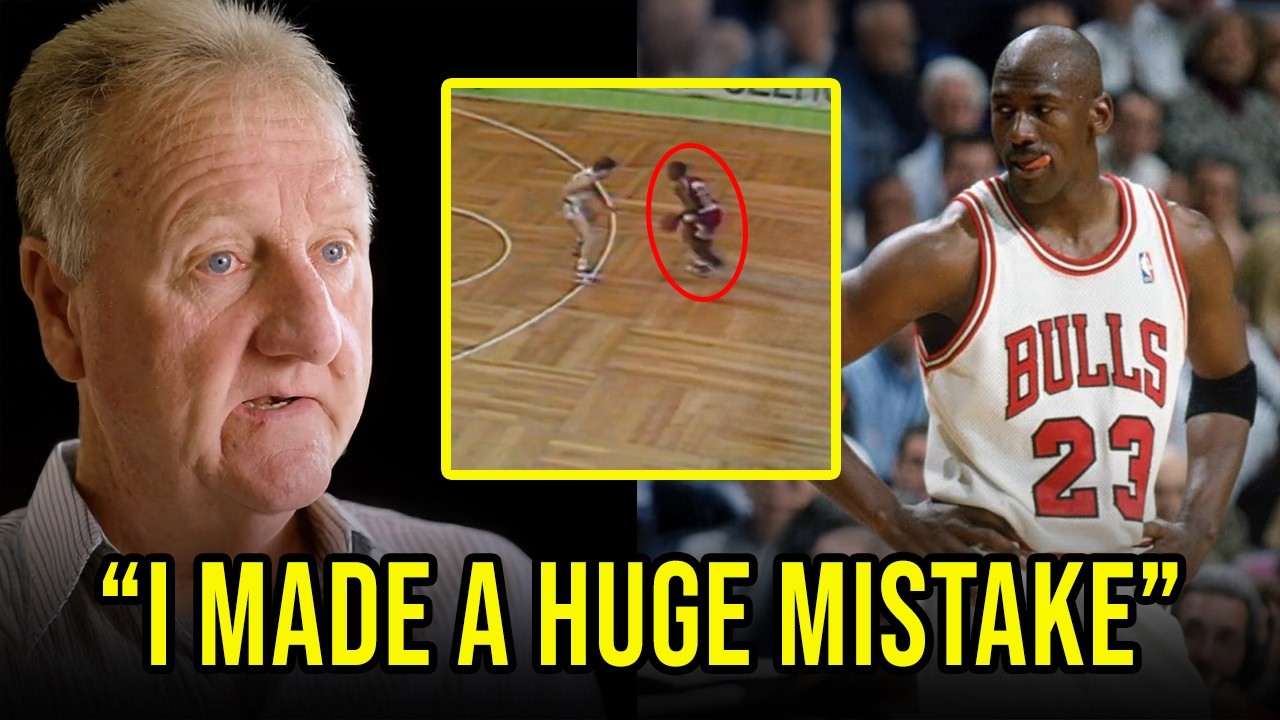 The Day Michael Jordan Showed Larry Bird Who Is The Boss