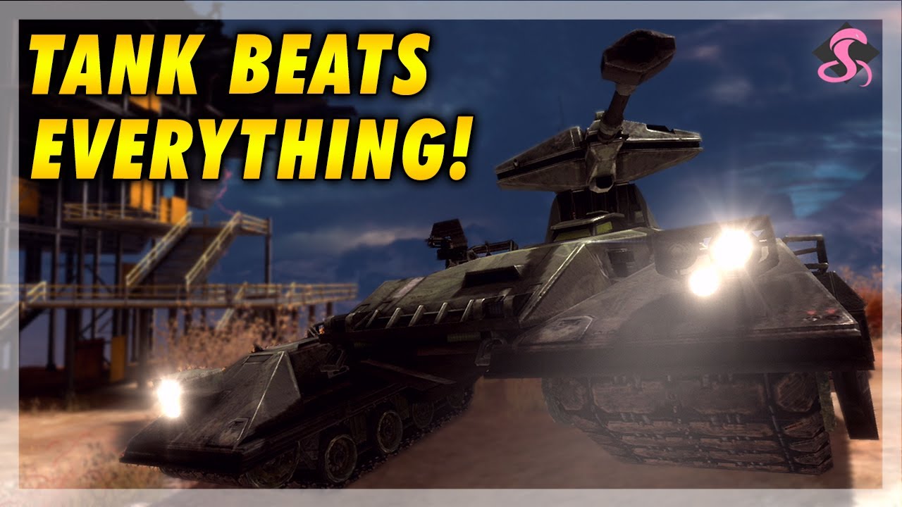 Tank Beats Everything! Scorpion Tank on Reach PC is INSANE! - Halo MCC