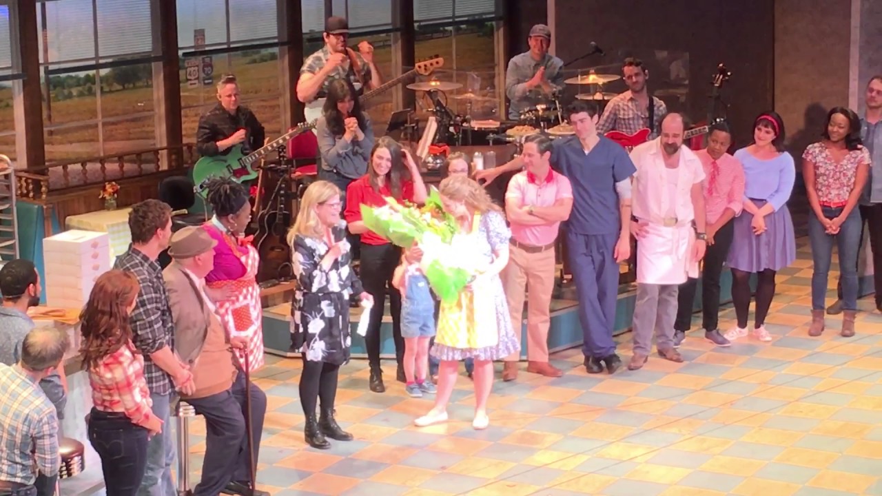 Jessie Mueller's Final Curtain Call in Waitress