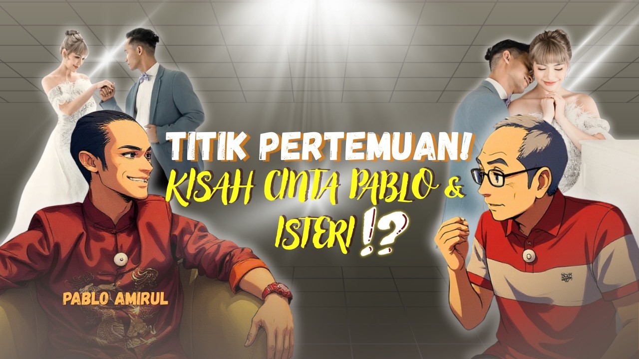 MAKIN BERSERI SELEPAS KAHWIN? APA RAHSIA PABLO AMIRUL?!