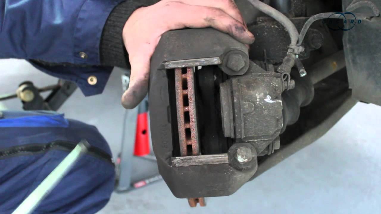 Changer des plaquettes de frein - Conseil m&eacute;canique