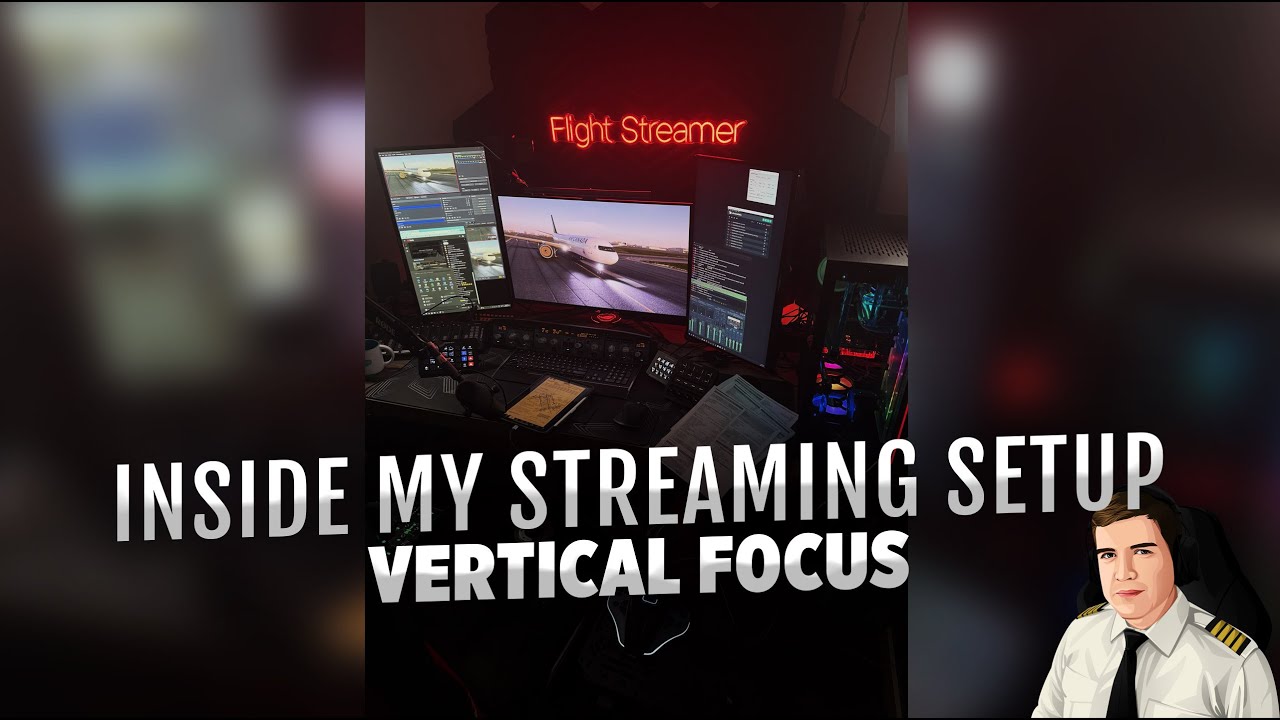 🔴 Vertical Cockpit Cam LIVE - Real Pilot DA40 | PilotEdge  | Headset Test | MSFS 2024 #shorts