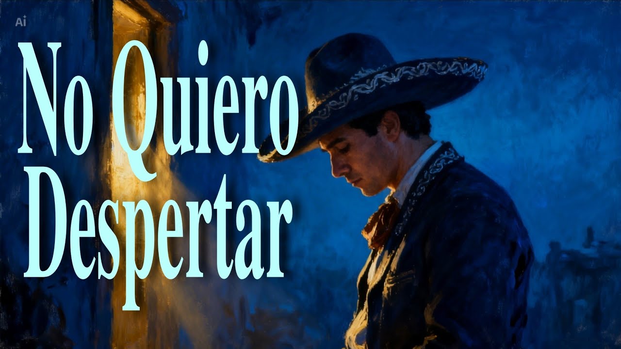 NO QUIERO DESPERTAR – La Ranchera más Triste para quien Sueña con un Amor Perdido