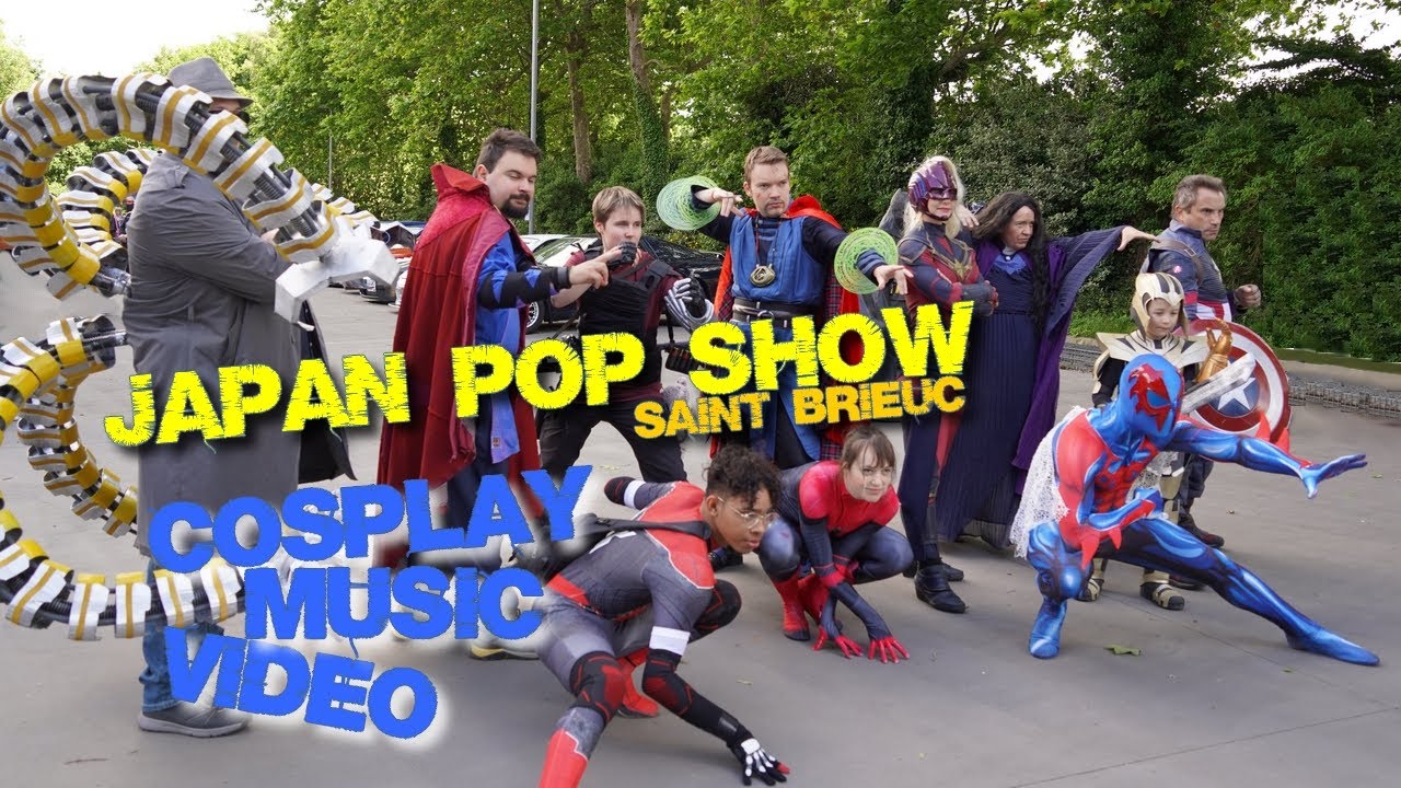 ST BRIEUC JAPAN POP SHOW COSPLAY MUSIC VIDÉO