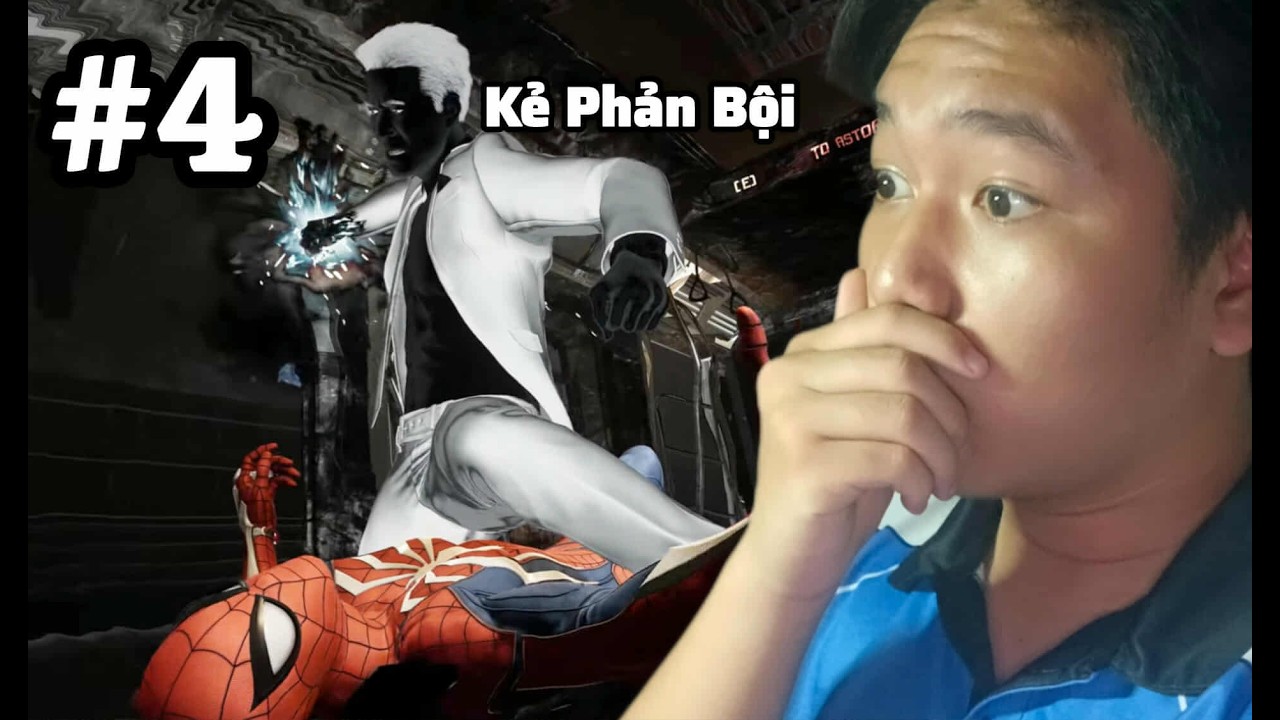 HÓA RA TỪ ĐẦU ĐÃ LÀ MỘT MÀN KỊCH!!! | #4 | SPIDER-MAN REMASTERED