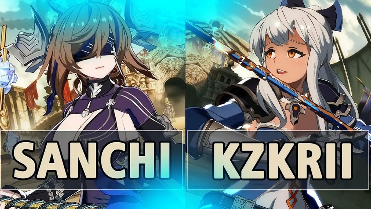 GBVSR:🔥Sanchi (Galleon) Vs kzkrll (Vira)🔥| High Level Gameplay.
