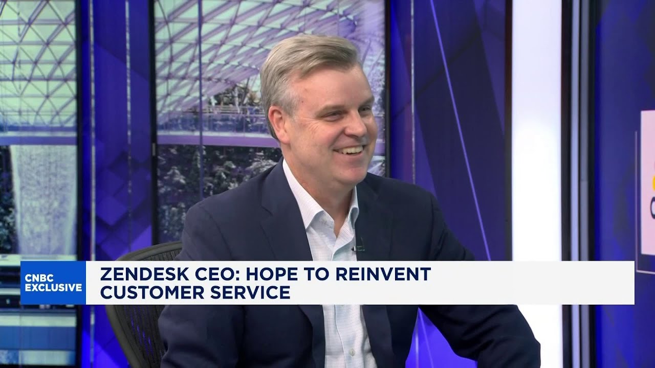AI will help consumers interact with companies more often, says Zendesk CEO