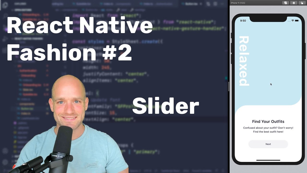 #2 Slider - React Native Fashion