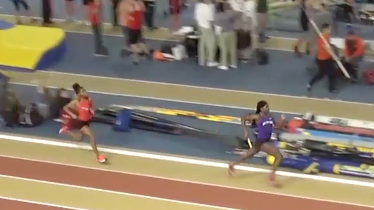 Flashback Friday: Crazy 4x200m Comeback