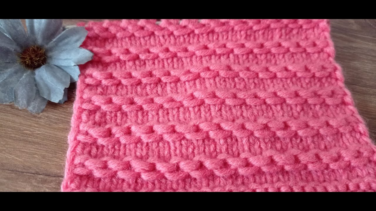 ⛓️Strickmuster 