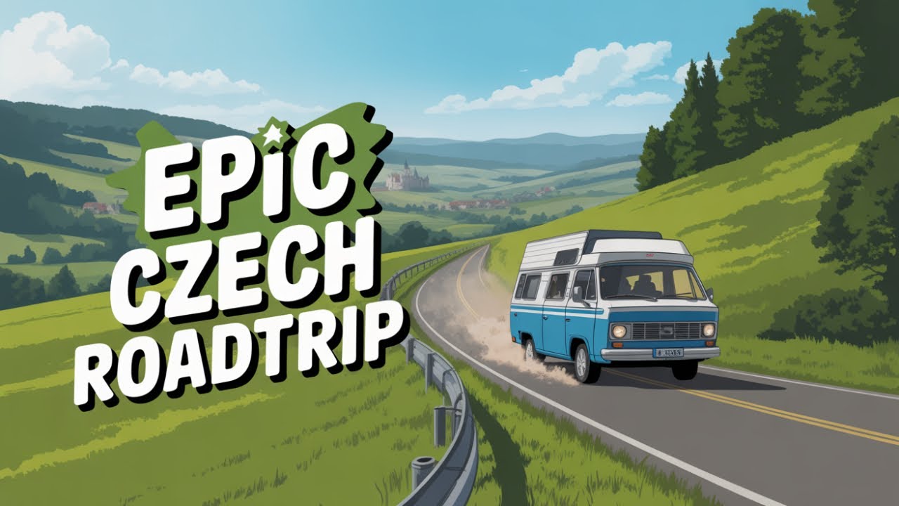 We Drove a Campervan 21 Days Across Czech Republic – Here's What We Found