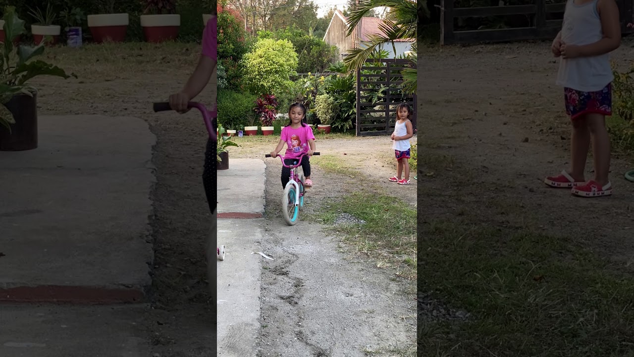 No more training wheels