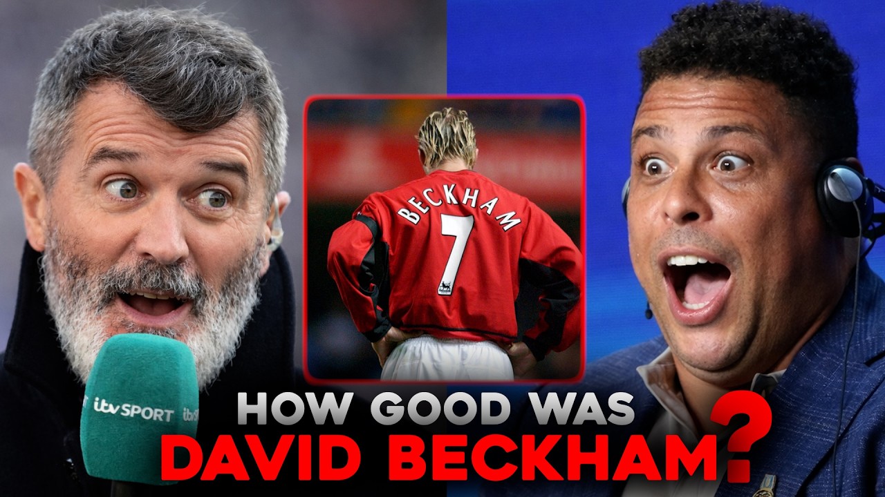 When Players Were Asked About David Beckham