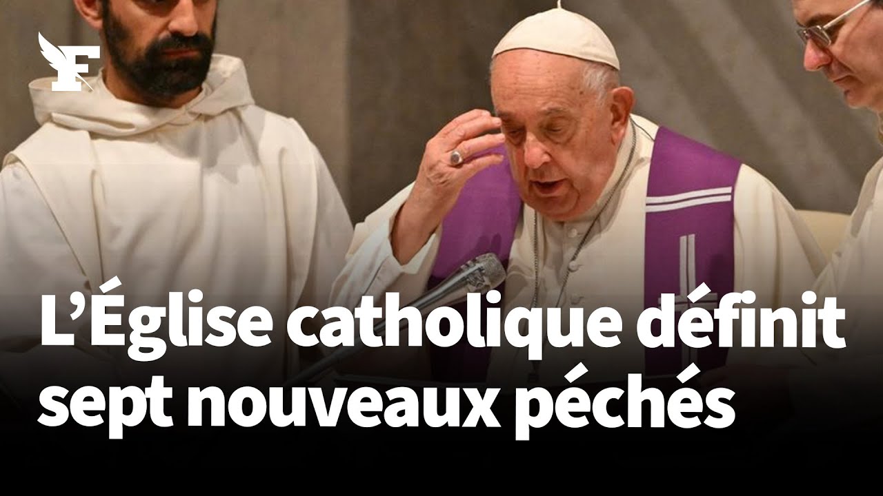 L’Église catholique demande «pardon» pour sept péchés inédits