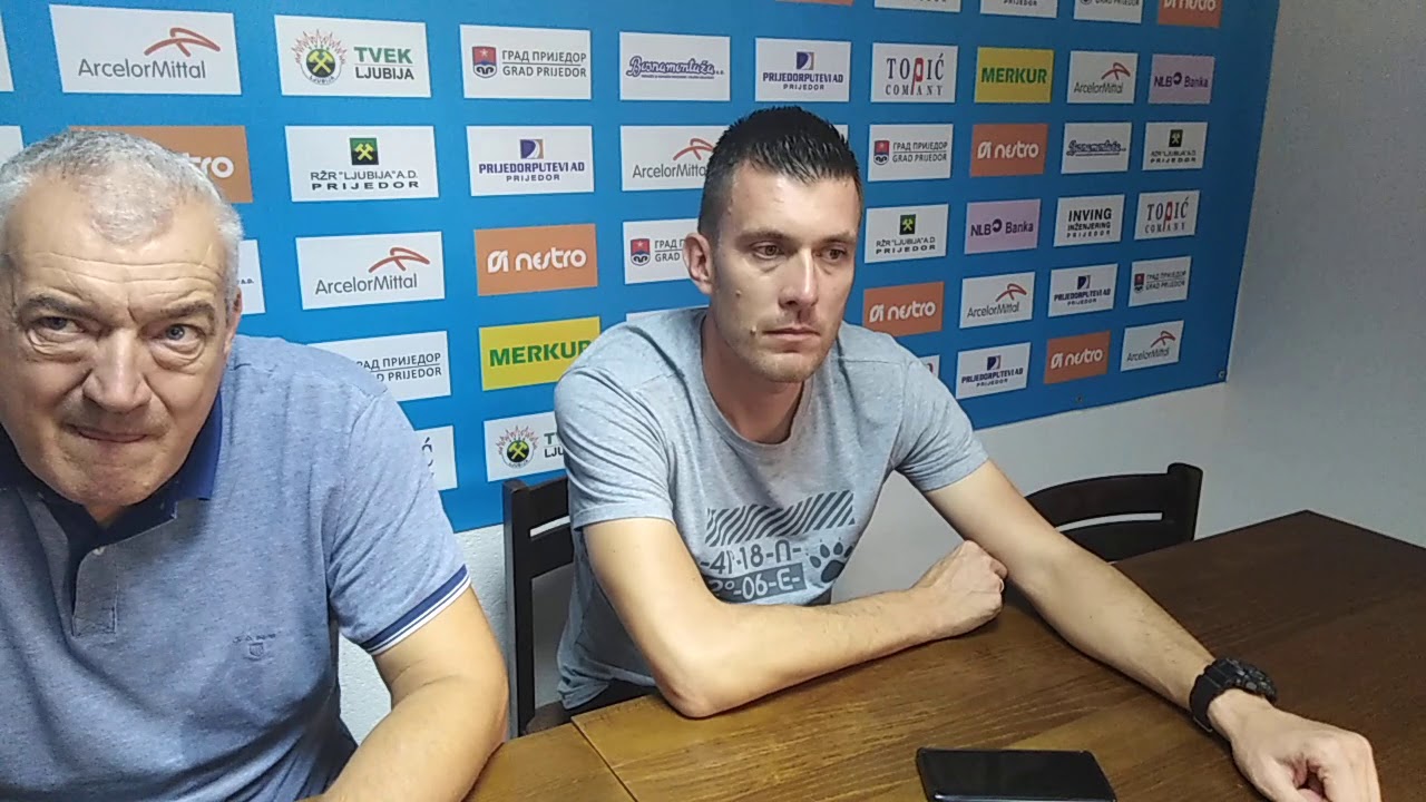 Igor Janković poslije derbija u Prijedoru sa Krupom (1:2)