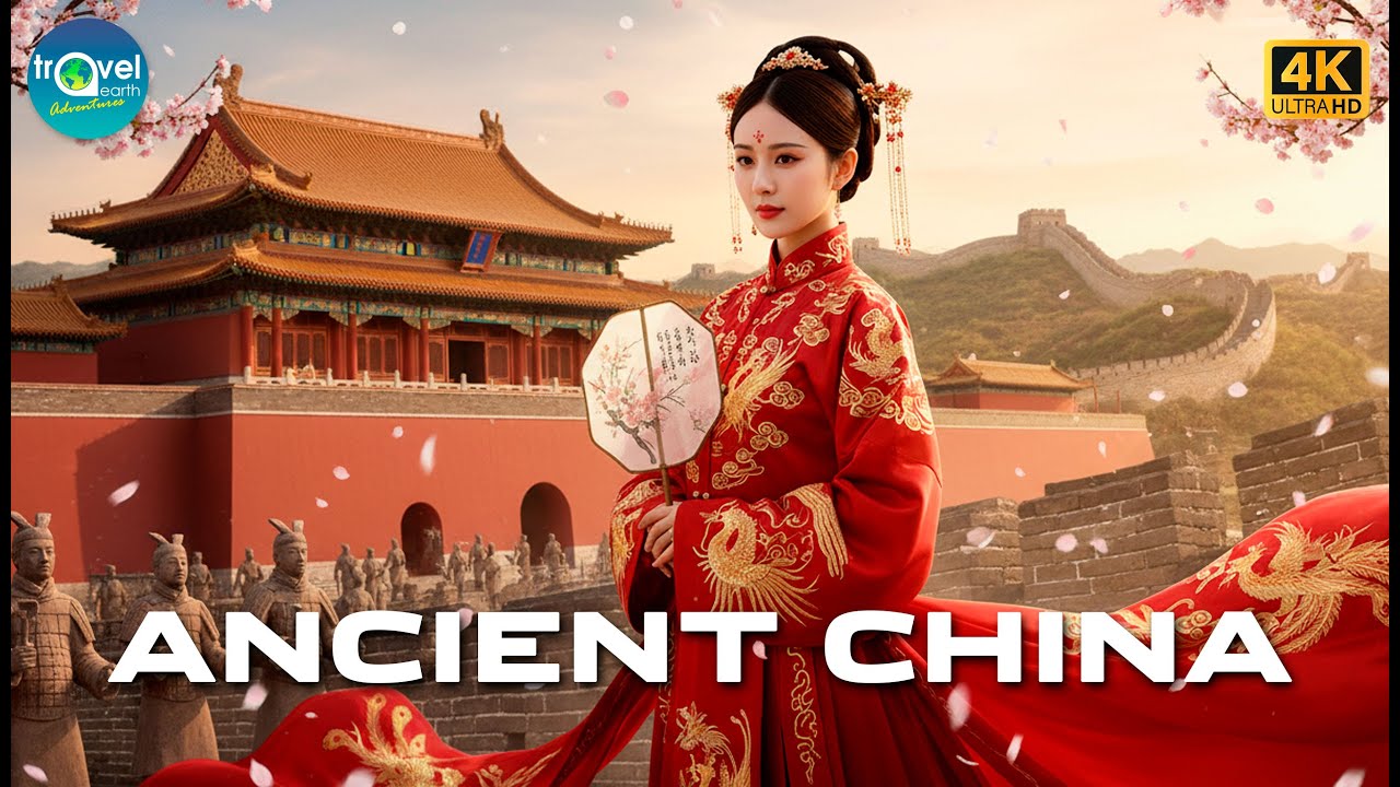ANCIENT CHINA: 7 Wonders Where 5,000 Years of History Lives On | 4K