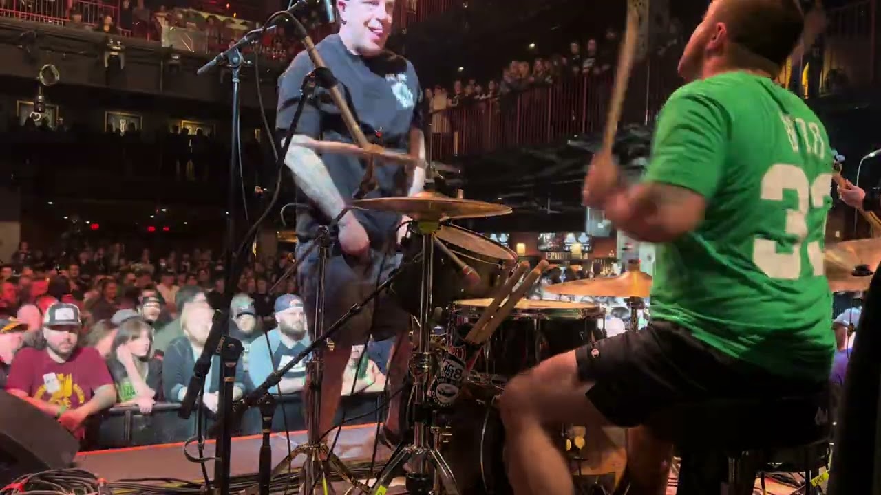 DEATH BEFORE DISHONOR - Live at House of Blues Boston [DRUM CAM]