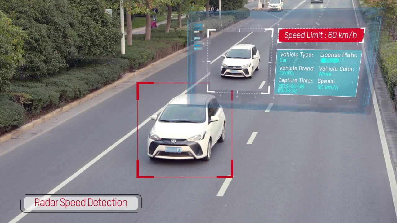 Intelligent Traffic Detection Hikvision  iDS-2CD9396-AS