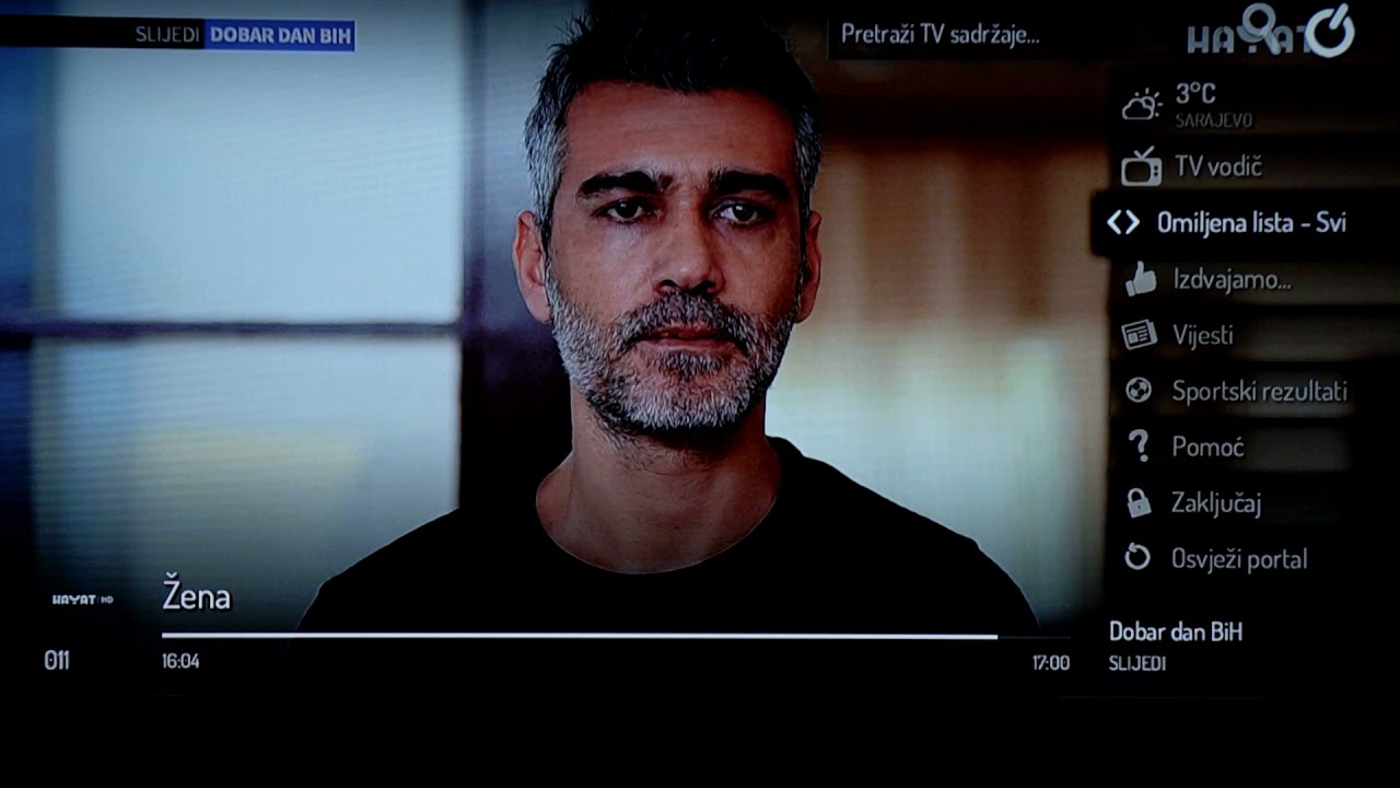 Snimanje sadržaja i lista omiljenih kanala - Logosoft SUPER TV usluga - uputstvo za korištenje