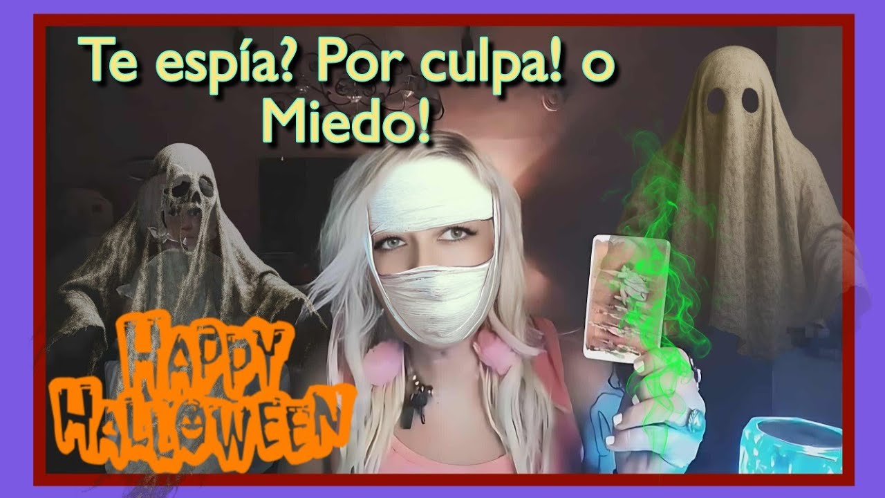 👁️ TE ESPÍA EN SILENCIO … ¿POR AMOR O POR CULPA ? | MARATÓN HALLOWEEN 