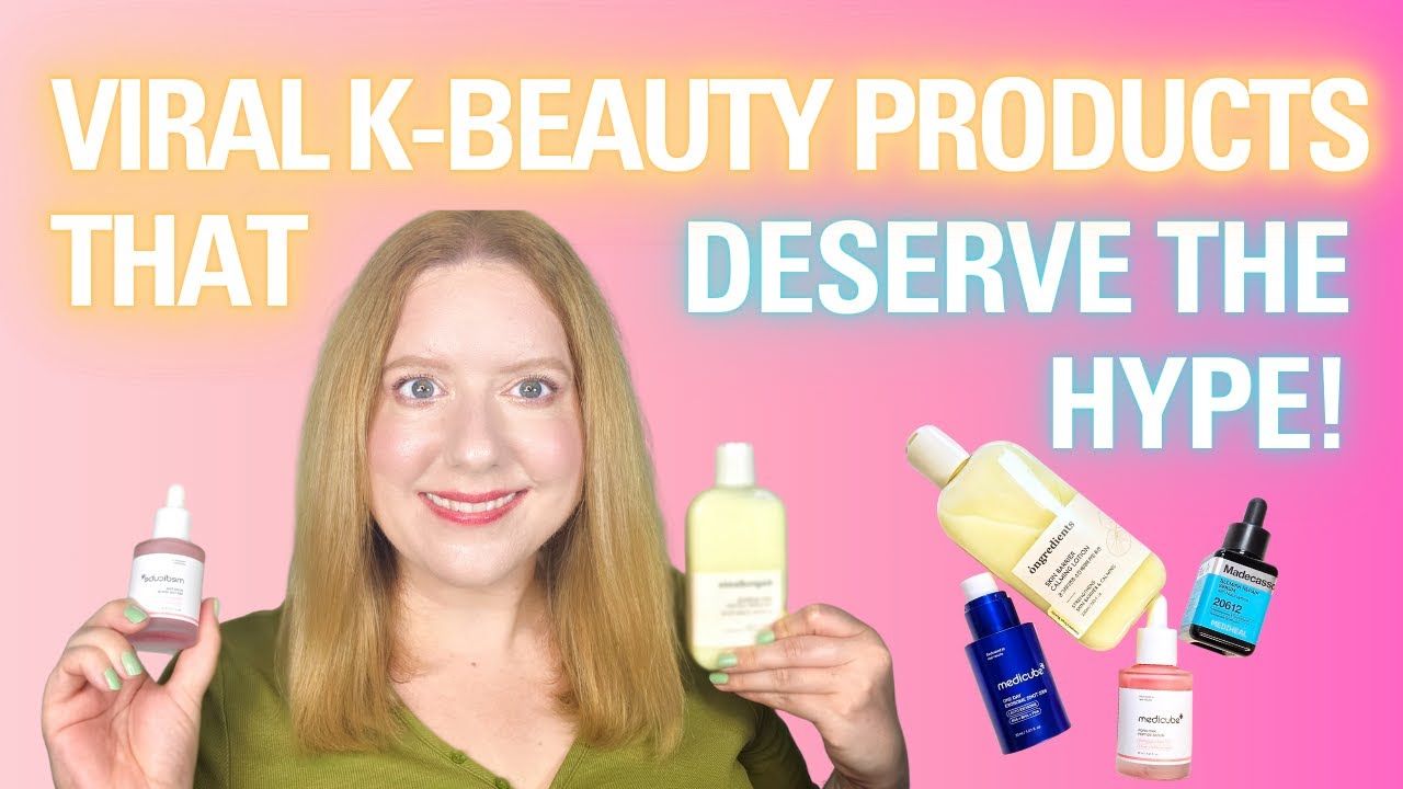 Viral Korean Beauty Products That Totally Deserve the Hype!