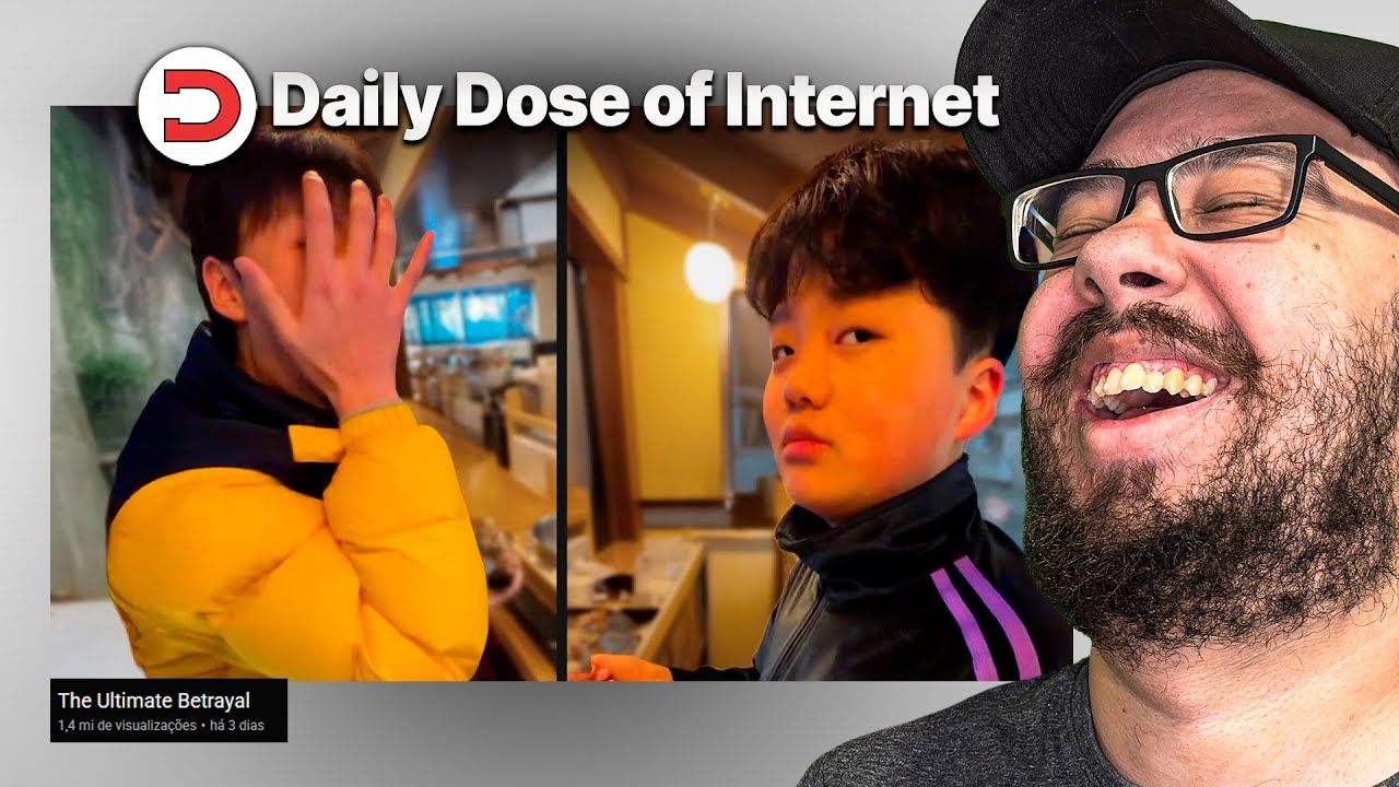 A MAIOR TRAIÇÃO DE TODAS! – REACT DAILY DOSE OF INTERNET