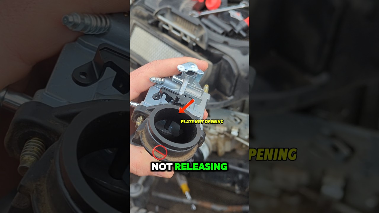 Why This Craftsman Lawn Mower Won't Start After Carb Replacement (And How to Fix It)
