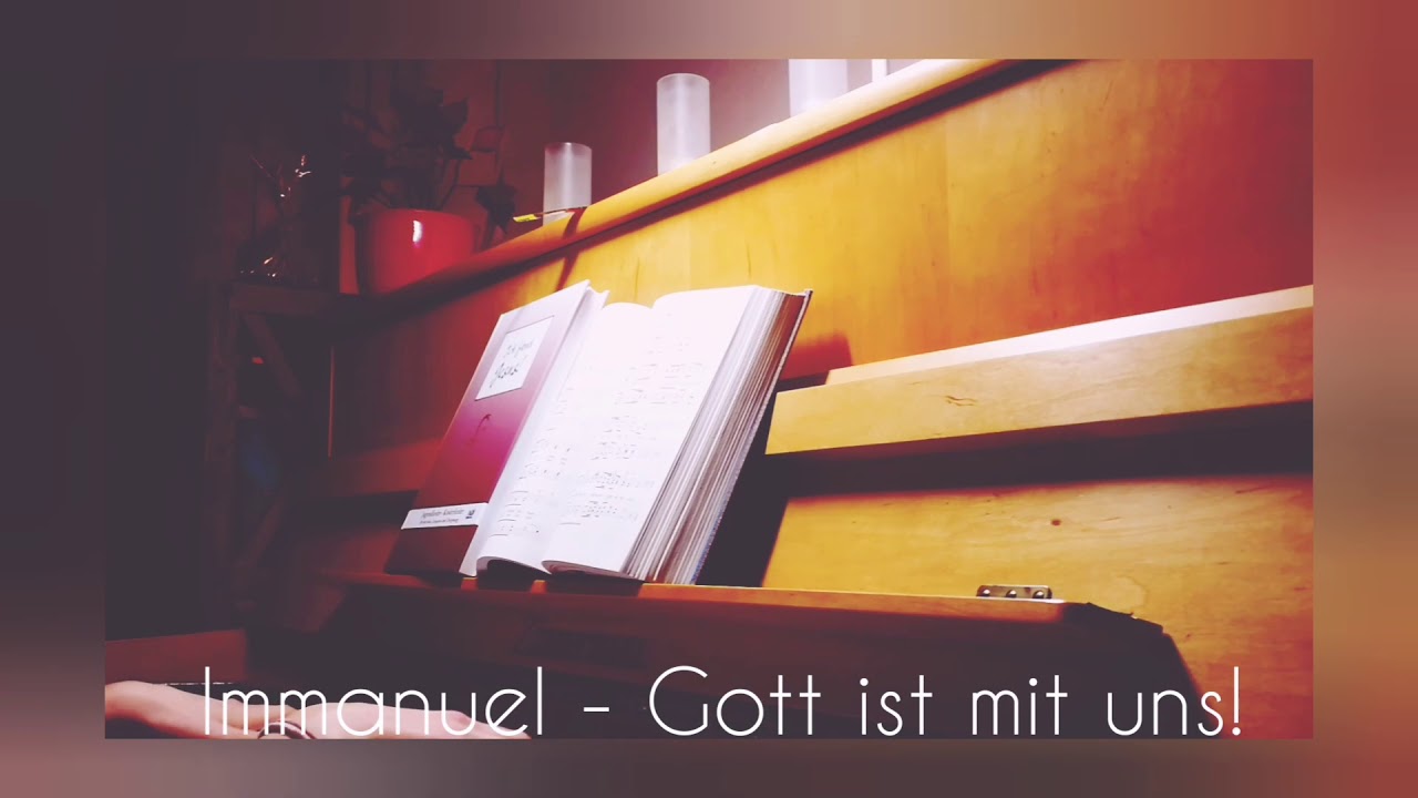 Immanuel - Gott ist mit uns