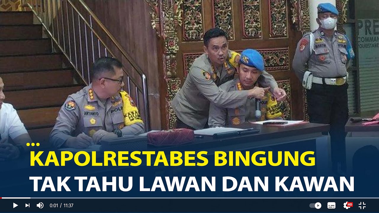 Kapolrestabes Bingung Jelaskan Kronologi Polisi Tembak Pelajar di Semarang, Tak Tahu Lawan dan Kawan