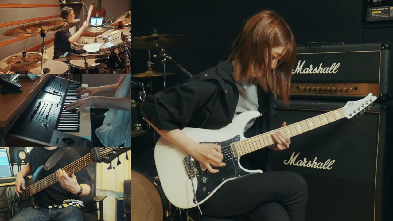 Cerberus feat. Sakura Yoshida - NAKAYOSHI METAL - Full Band Playthrough