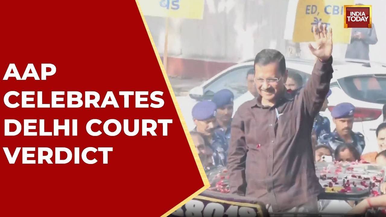 Arvind Kejriwal And Manish Sisodia Discharged In Excise Policy Case; AAP Celebrates Legal Victory