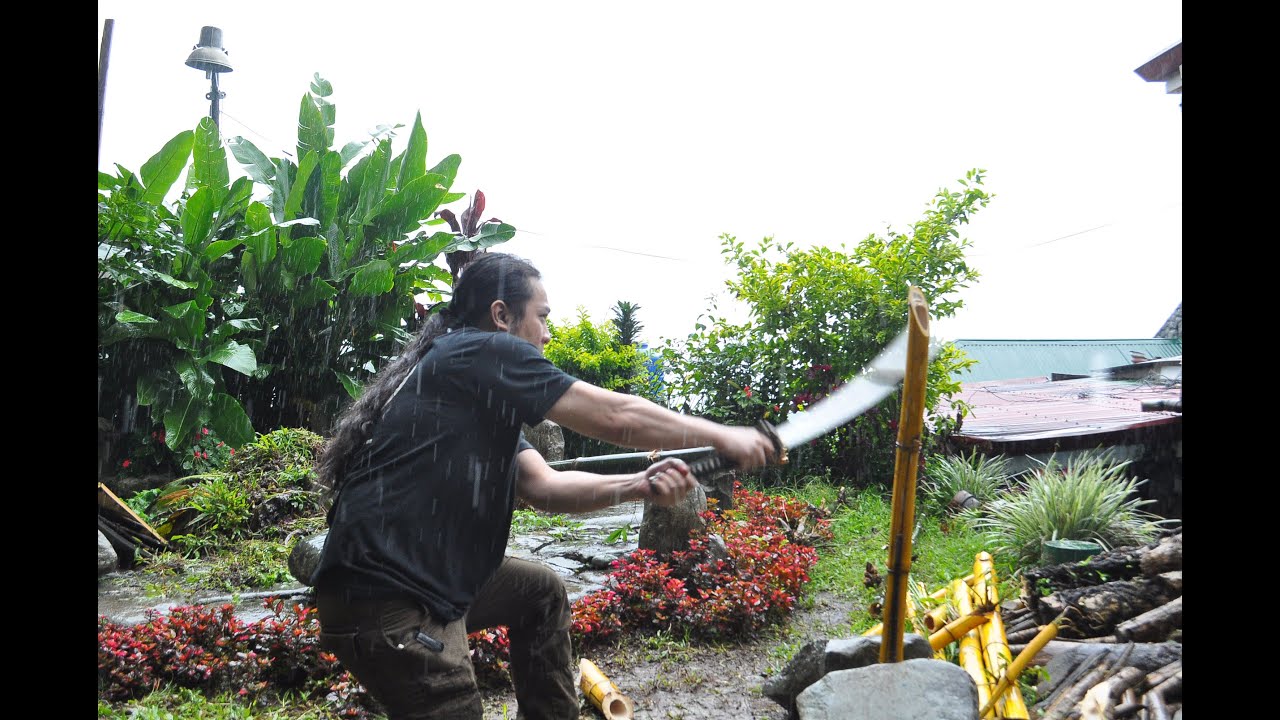 Geisha's Blade Philippines Samurai Sword Katana Tameshigiri