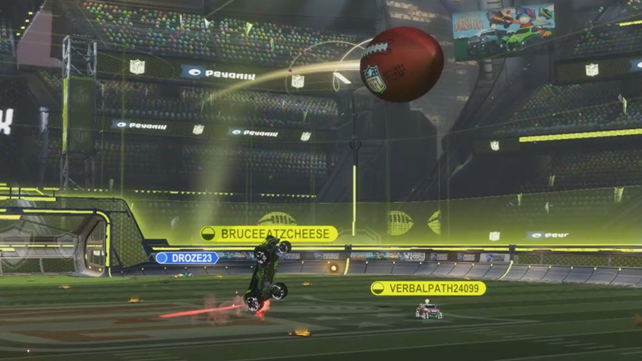 Rocket League NFL Gridiron Montage 2026 Vol  4 - Highlights and funny moments with chat