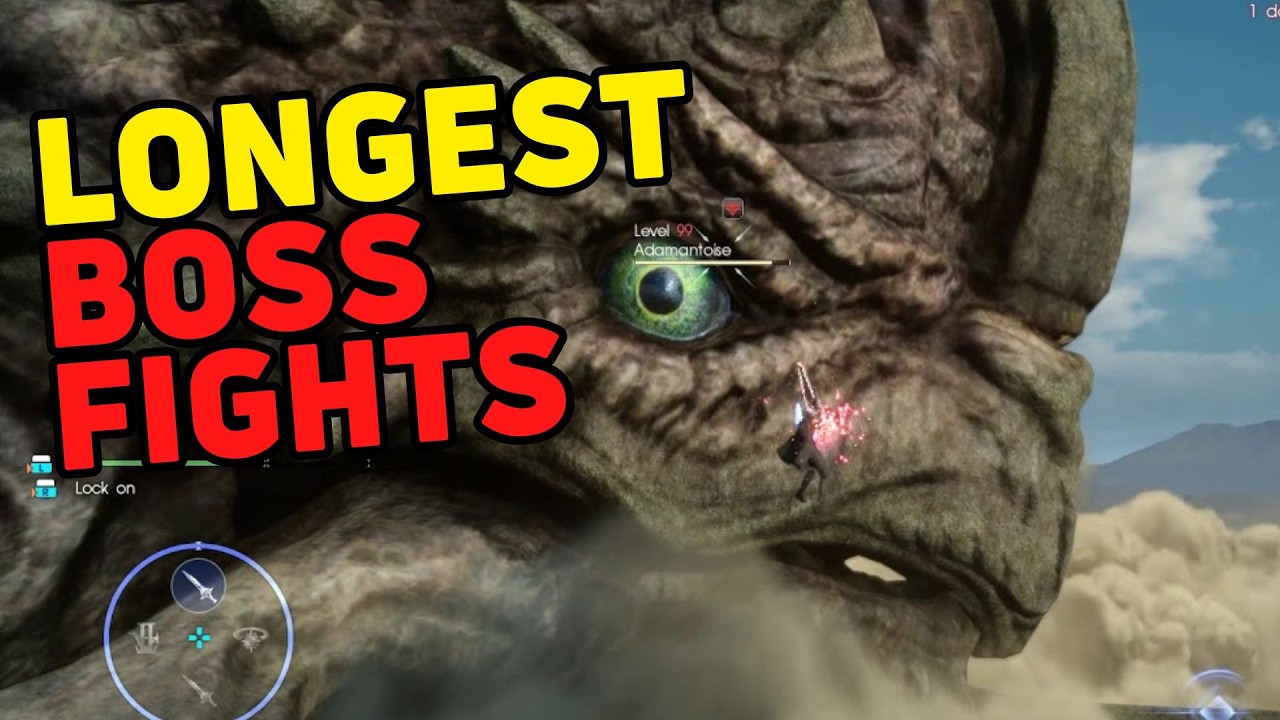 7 Longest Final Fantasy Boss Fights Ever Made