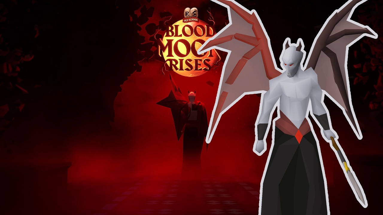 Lowerniel Drakan Final Fight - Blood Moon Rises Example Kill (OSRS Stream Highlight)