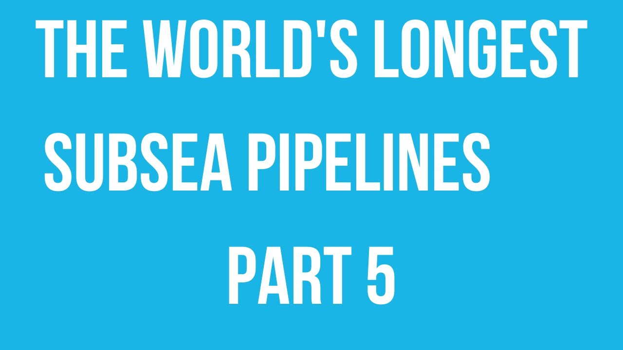 The World's Longest Subsea Pipeline | Megastructures | Part 5