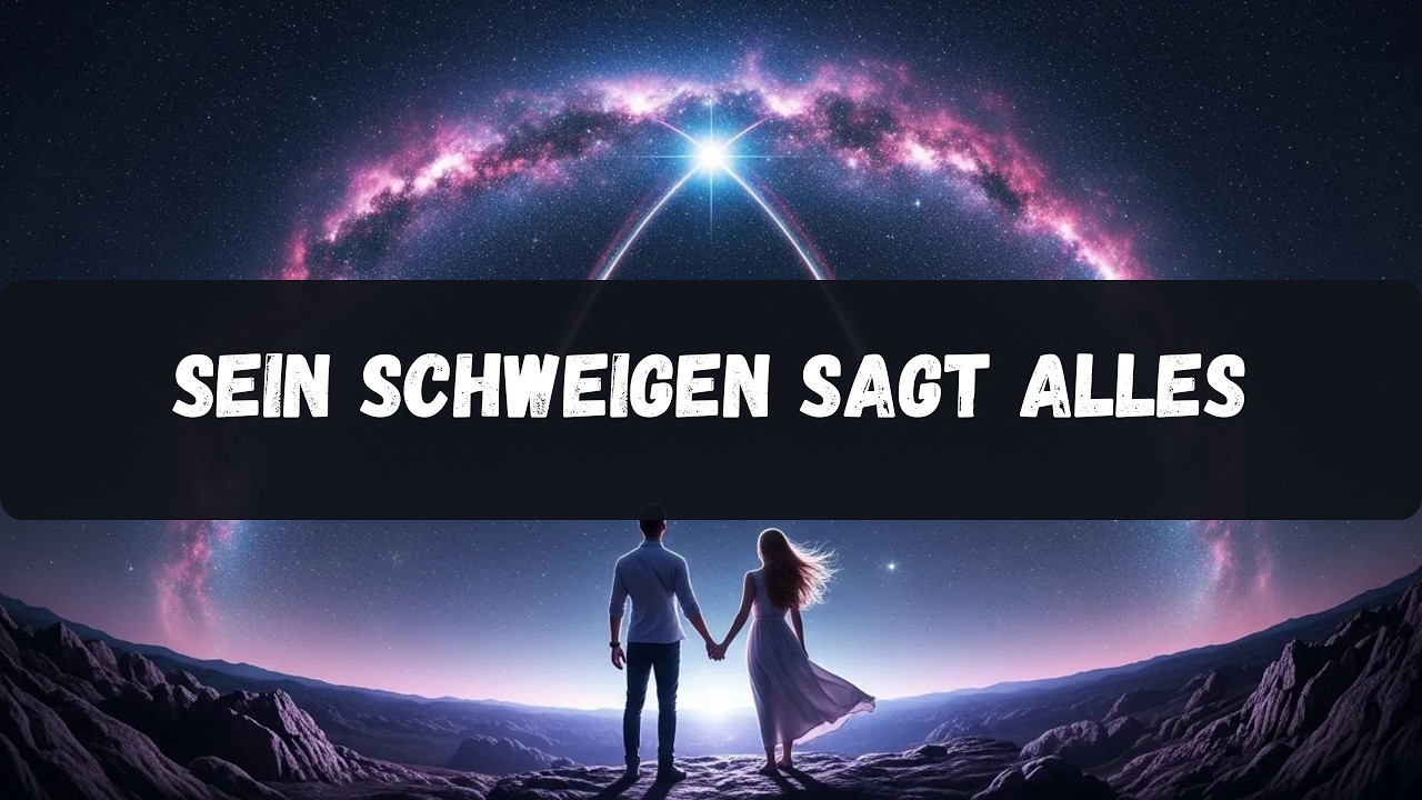 Die heilige Stille: Was seine Worte nicht sagen