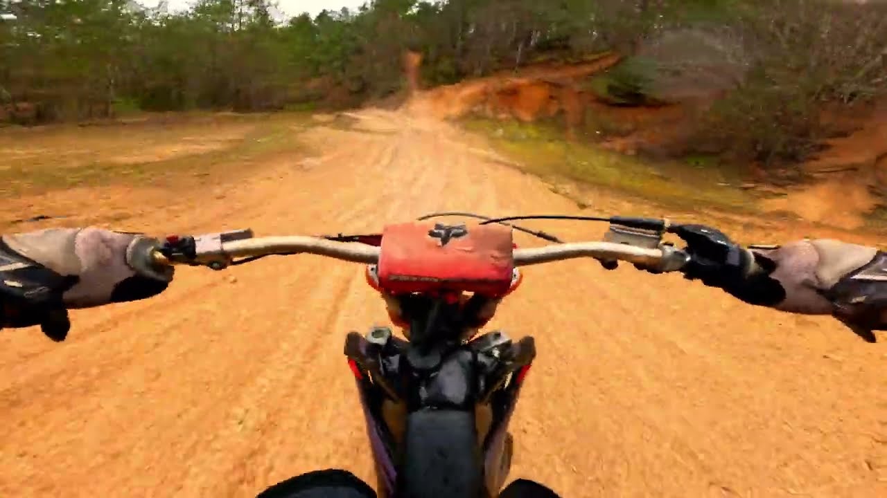 Sortie à Cruchy  en SX!
