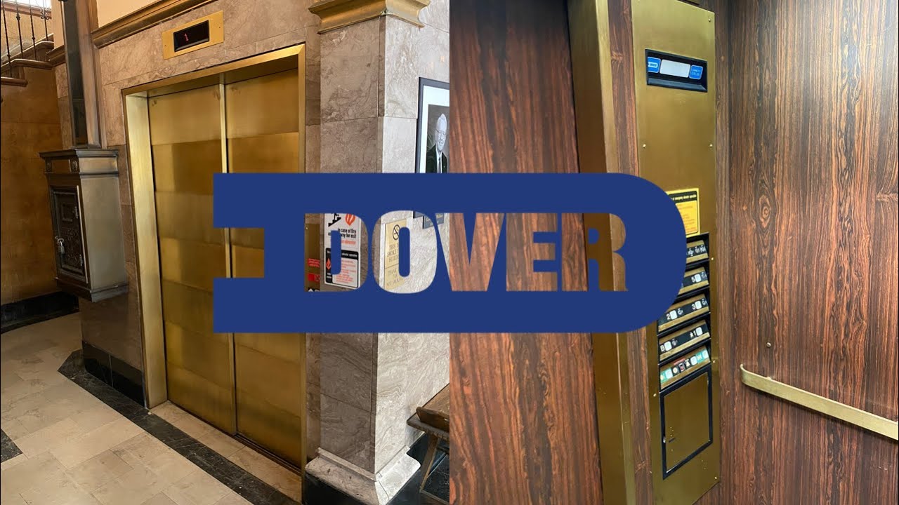 Spencer (mb Dover) Traction elevator @ The Professional Building - Monterey, CA