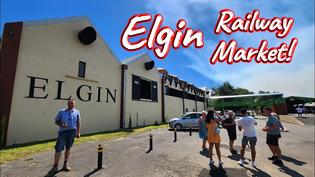 The Elgin Railway Market! Ep 445